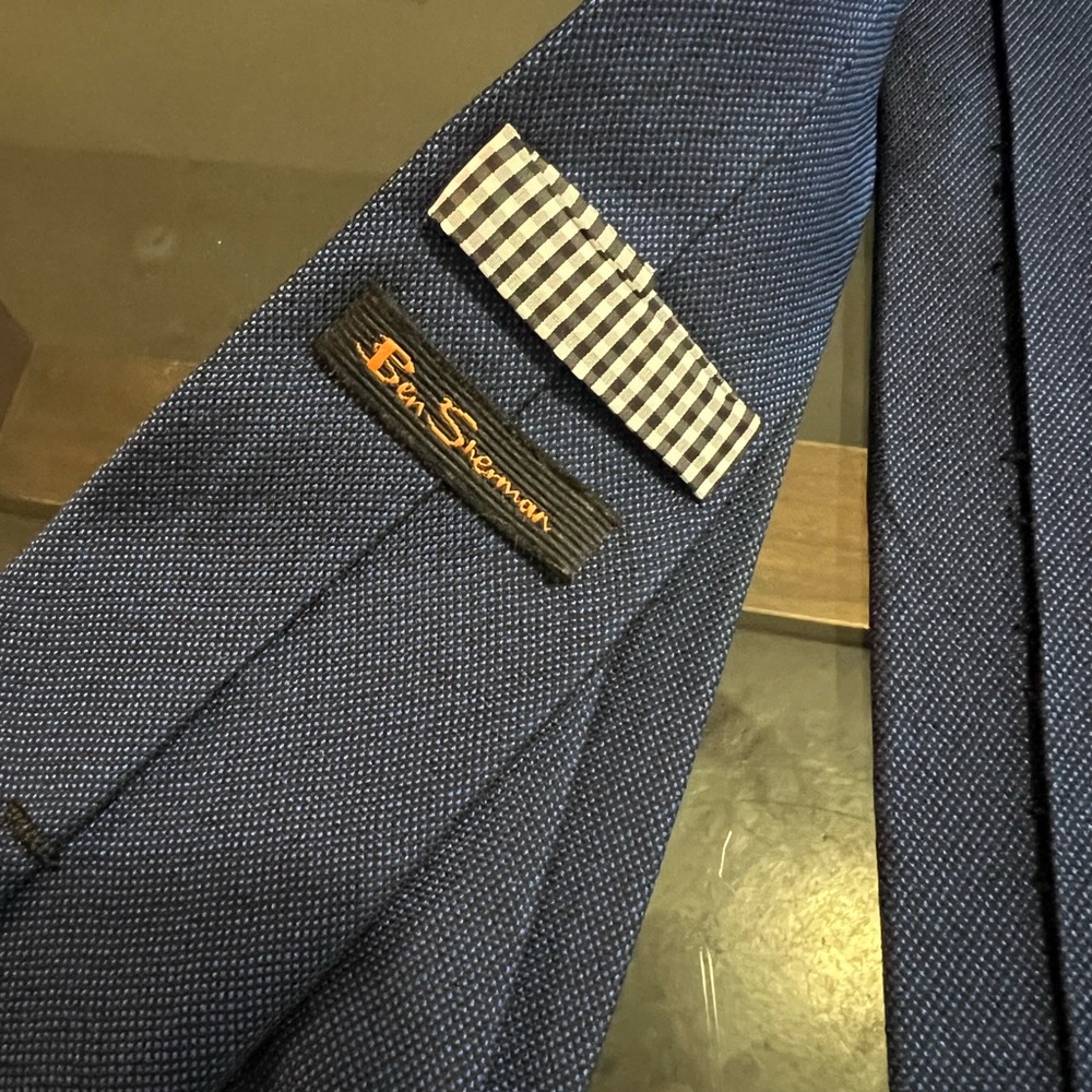 Ben Sherman navy tie